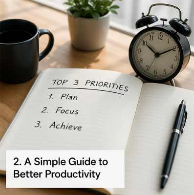 A Simple Guide to Better Productivity