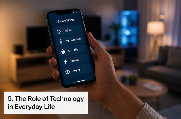 The Role of Technology in Everyday Life