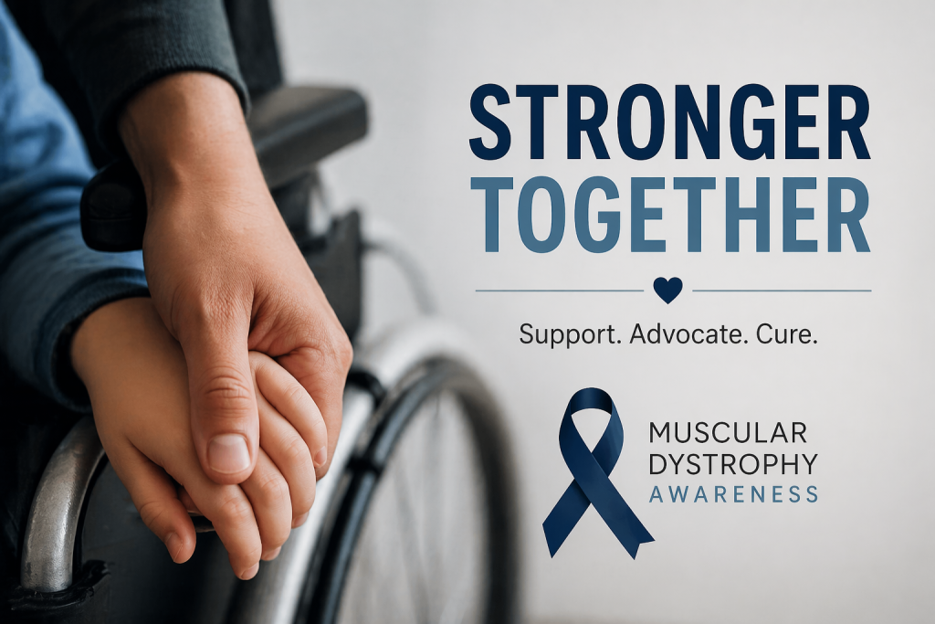 Muscular Dystrophy Awareness image
